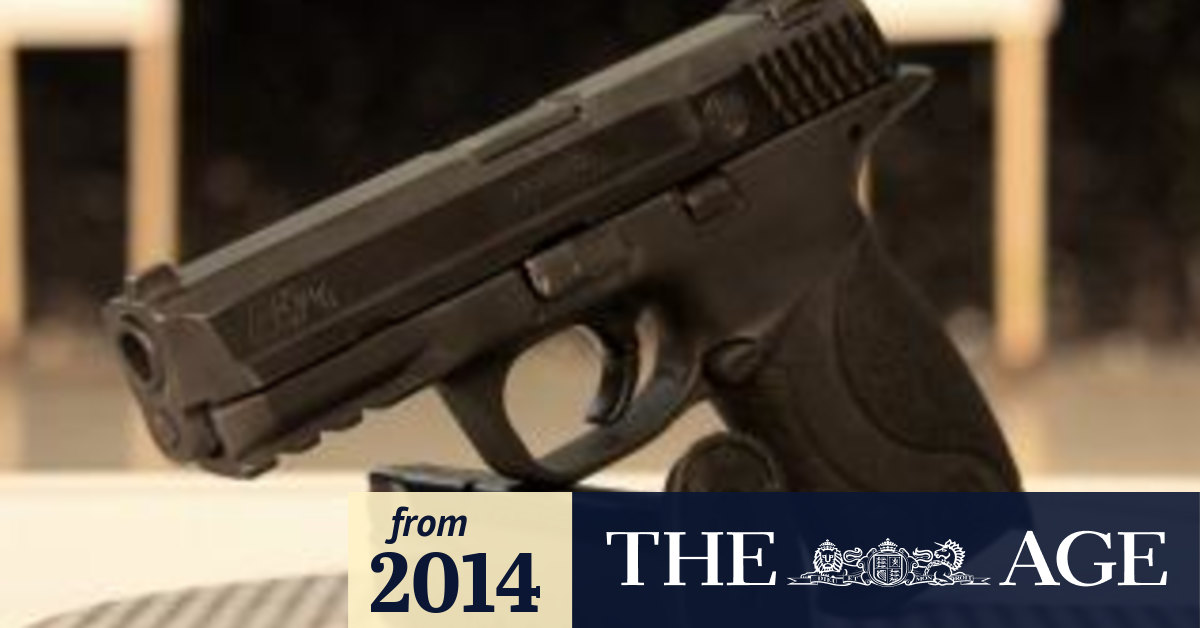 Black market guns triple in price